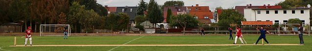 Bild: Erstes Cricket-Match des TSG Krimderode