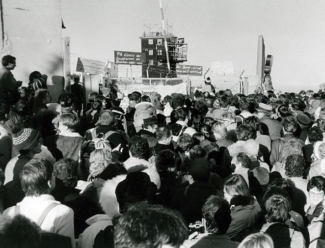 Bild: Demo auf dem Brocken