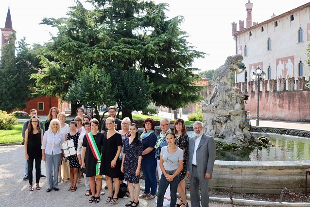 Bild: Nordth&uuml;ringer Delegation zu Besuch in Italien