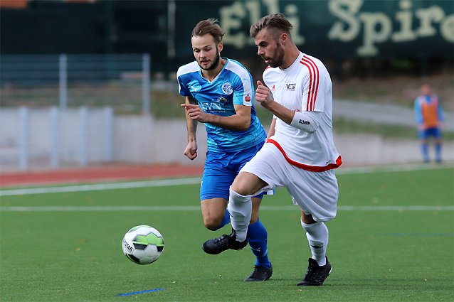 Bild: Zur&uuml;ck im Team mit Kurzeinsatz gegen Hohenstein-Ernstthal - Jonas Ernst