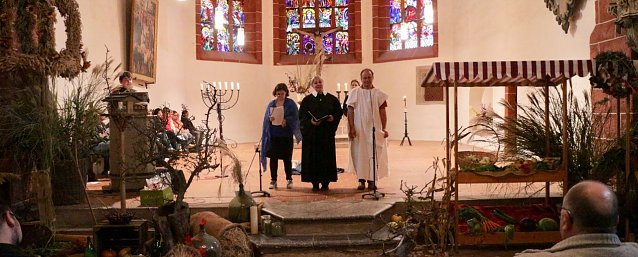 Bild: Erntedankgottesdienst der Lebenshilfe