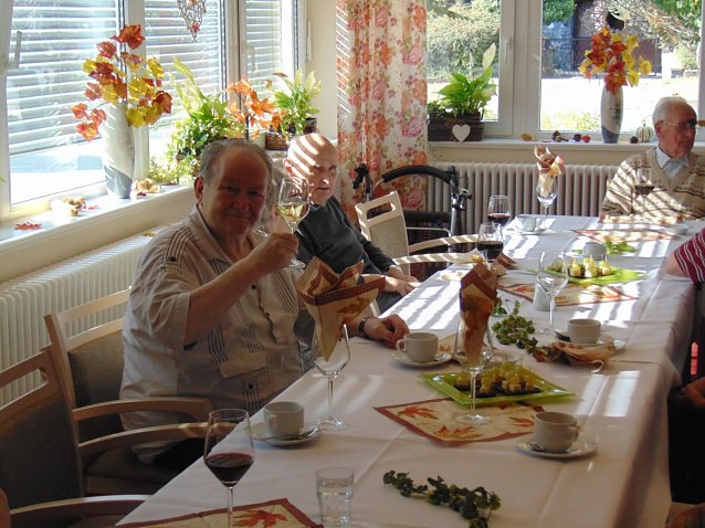 Bild: Der September im Ilfelder Sonnenhof