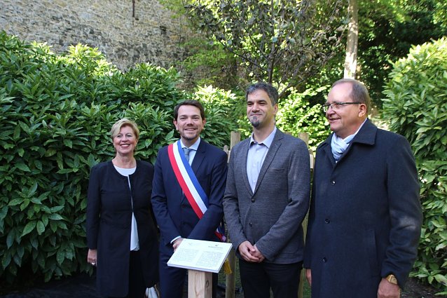 Bild: Vom 28. Bis 30. September besuchte eine Delegation unter Leitung von Oberb&uuml;rgermeister Kai Buchmann zur Feier des 40-j&auml;hrigen Bestehens der St&auml;dtepartnerschaft die Stadt Charleville-M&eacute;zi&egrave;res