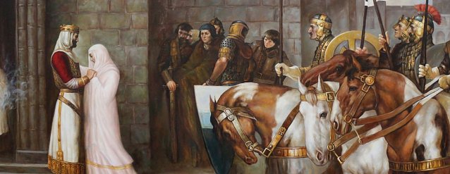 Bild: 1050 Jahre tot und immer noch verehrt - eine neue Ausstellung befasst sich jetzt mit dem Leben und Wirken der K&ouml;nigin Mathilde