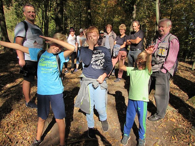 Bild: Herbstwanderung im Ilfelder Wald