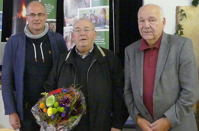 Bild: Matthias Jendricke, Georg K&uuml;hn, LSB-Pr&auml;sident Peter G&ouml;sel