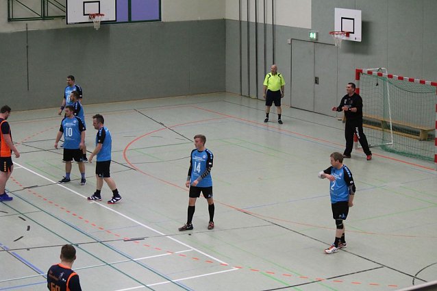 Bild: Spannendes Derby im Handball