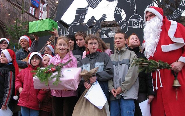 Bild: Strahlende Kinderaugen