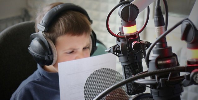 Bild: Tag der offenen T&uuml;r beim Radio Enno