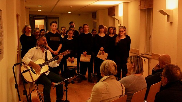 Bild: Ausstellung zum Ersten Weltkrieg in der Kreismusikschule