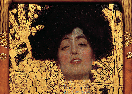 Gustav Klimt: Judith I (1901) &Ouml;l/Lwd., Wien, &Ouml;sterreichische Galerie Belvedere Foto: Museum Tabakspeicher