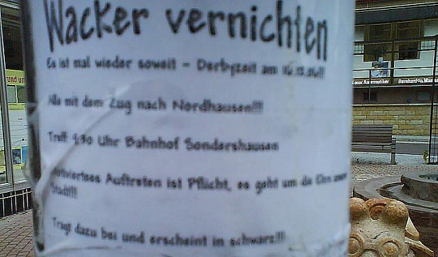 Bild: Aufgeschnappt in der "Vorstadt"