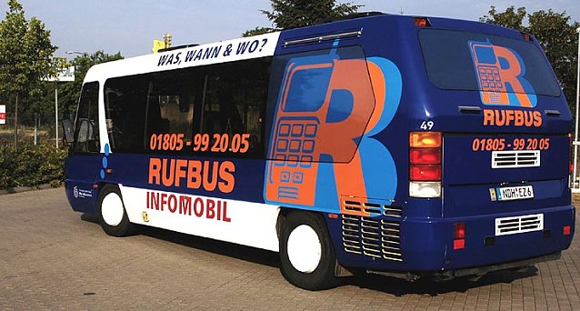Bild: Bus zum Rufen