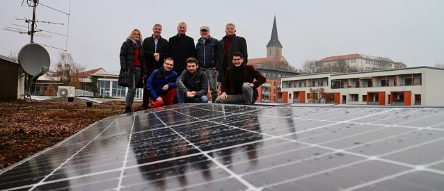 Bild: Mit einer neuen Photovoltaik-Anlage will die Diakonie das St. Jakob-Haus versorgen