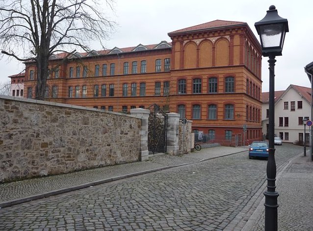 Bild: Humboldt-Gymnasium in Nordhausen