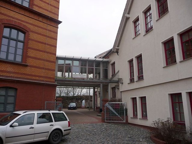 Bild: Humboldt-Gymnasium in Nordhausen