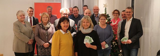 Bild: Sozialfonds Nordhausen verteilte Spenden