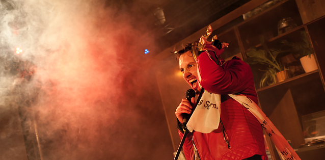 Bild: "Young Parzival" feierte gestern Abend im Theater unterm Dach Premiere