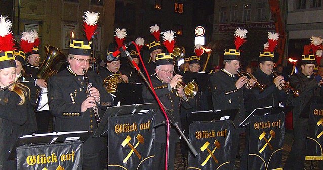 Bild: Weihnachten in Bleicherode