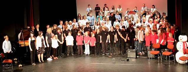 Bild: Konzert der Kreismusikschule