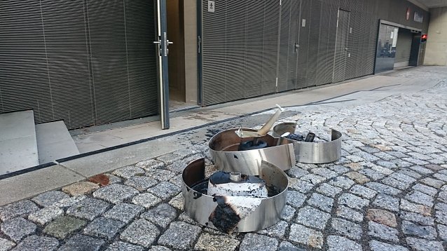 Bild: Feuerwehreinsatz am B&uuml;rgerhaus