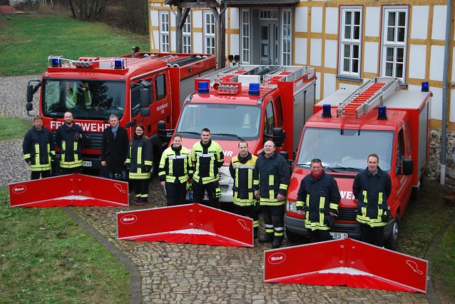 Bild: Drei "Bieber" f&uuml;r die Feuerwehr Hohenstein