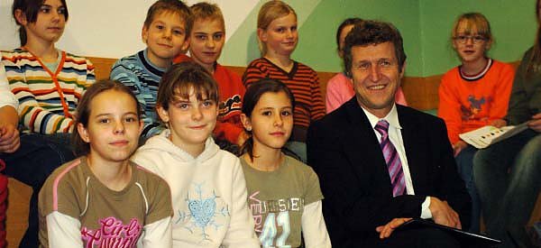Bild: Zeh und Kinder
