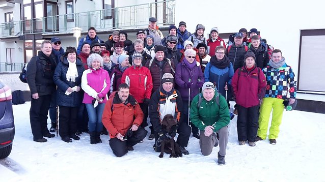 Bild: Winterfahrt der alten Herren