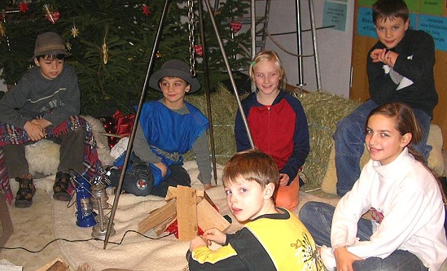 Bild: Weihnachtsfest wird vorbereitet