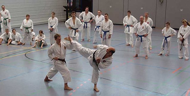 Bild: Kampfsport in Nordhausen