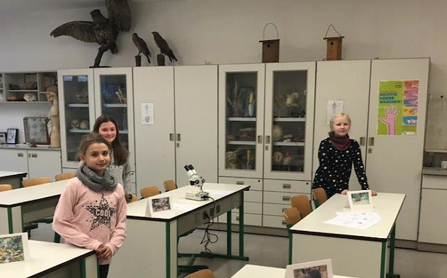 Bild: v.l.n.r. Lindsay Dempwolf, Sarah Kleemann, Lina Tieze