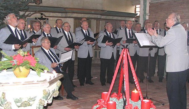 Bild: M&auml;nnerchor Harmonie aus Tettenborn
