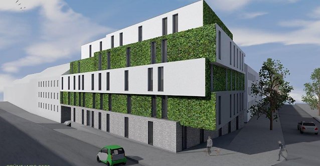 Bild: Entwurf zu "WBGGreen One"