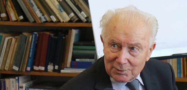 Bild: Sigmund J&auml;hn zu Gast in Nordhausen