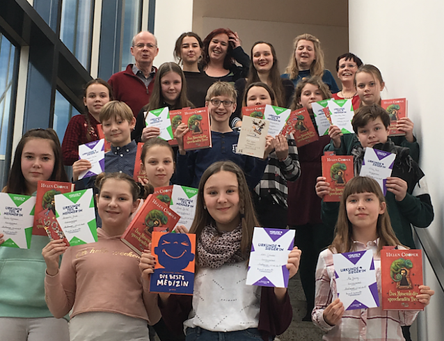 Bild: Kreisvorlesewettbewerb in der Stadtbibliothek