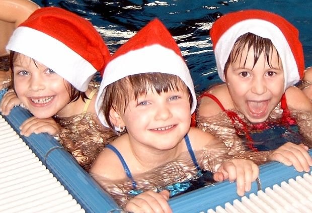 Bild: Weihnachten im Badehaus