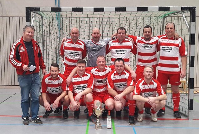 Bild: 1. Hallencup der Old Boys 