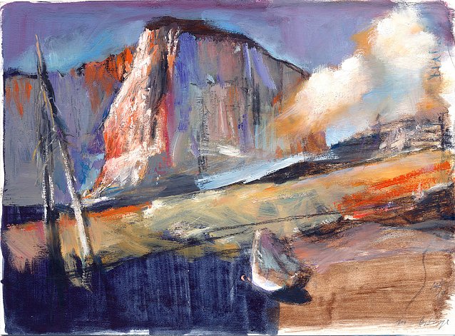 Bild: Gerd Mackensen mit neuer Ausstellung