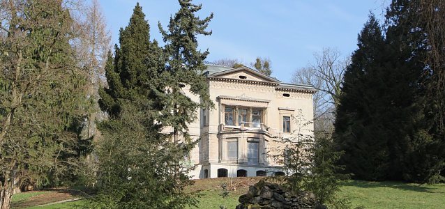 Bild: Park Hohenrode im Fr&uuml;hling