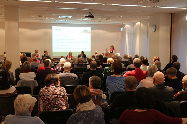 Bild: F&ouml;rderverein und Stiftung des Parks Hohenrode traten am Abend zu ihrer Jahreshauptversammlung zusammen