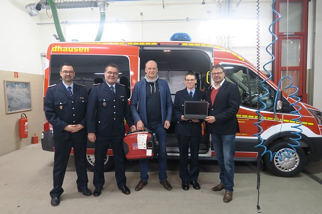 Bild: 180 Eins&auml;tze gab es f&uuml;r die Freiwillige Feuerwehr Bleicherode im Jahr 2018