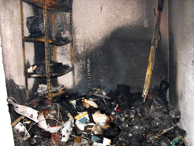 Bild: Brand in Sollstedt