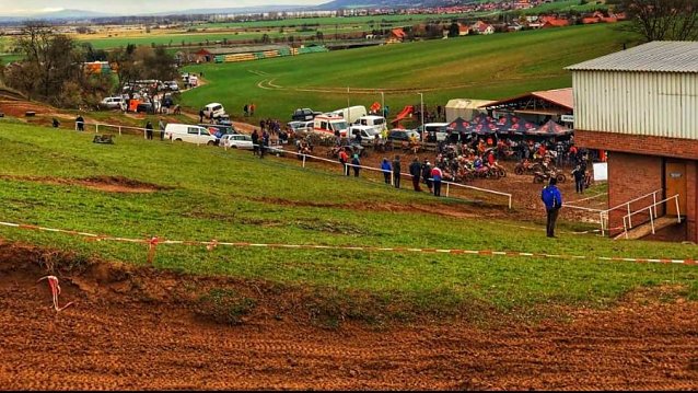 Bild: Strecke EnduroXCross in Hamma