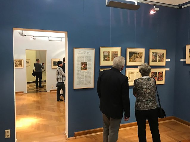 Bild: Die Museumsnacht wird m&auml;rchenhaft