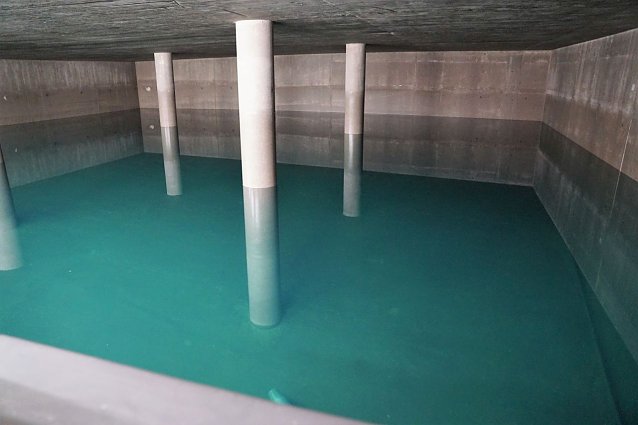 Bild: Blick in die Wasserkammer