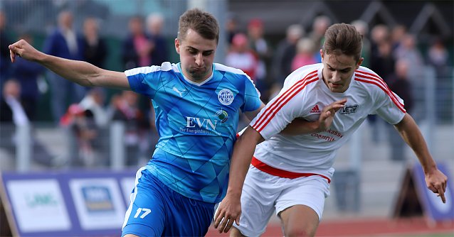 Bild: Wackers U23 empf&auml;ngt den VfL 05 Hohenstein-Ernstthal
