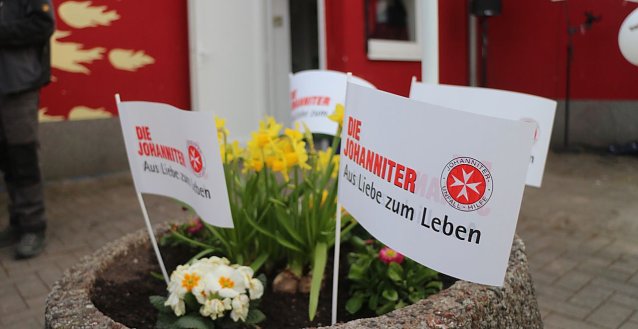 Bild: Der Johanniter-Treff "Jo-Jo" wurde gestern neu er&ouml;ffnet