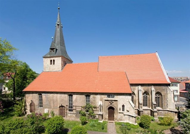 Bild: Die Kirche St. Marien in Bleicherode
