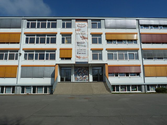 Bild: Die K&auml;the-Kollwitz-Schule wird 50