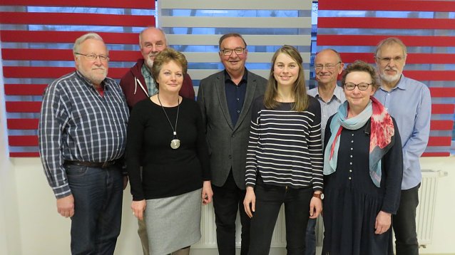 Bild: Klaus Schweineberg, Winfried Klessen, Joachim Le&szlig;ner, Tina Kallmeyer, Andreas Weigel, Annekatrin Weigel, Joachim Schneider